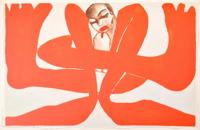 Francesco Clemente Print, Signed Edition - Sold for $1,875 on 05-20-2021 (Lot 592).jpg